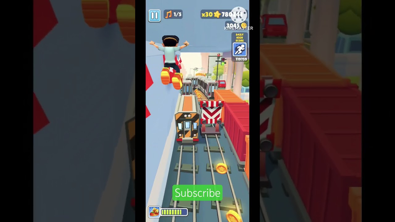 subway surfers gameplay #gameonfire mobile #subwaysurfers #livestream