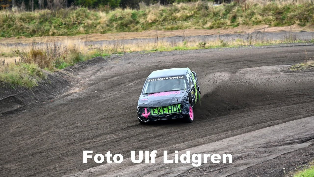MÅAB-Racet 11/10 -  2025 | Munkfors MC | Kval + Finaler