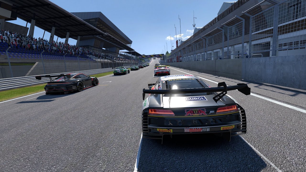 RaceRoom | Red Bull Ring Spielberg Online Race Live | Audi R8 LMS GT3 EVO II DTM 2024 | 2025/11/02