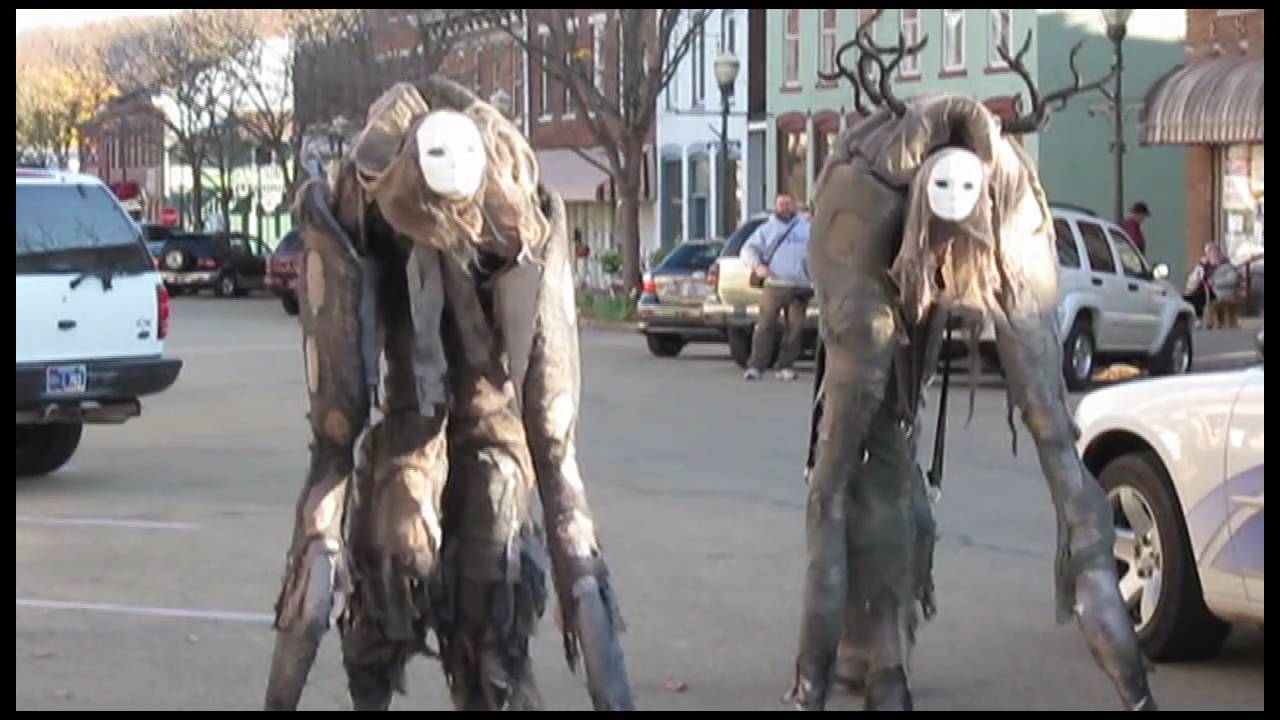 4 Legged Stilt Costumes - Handmade