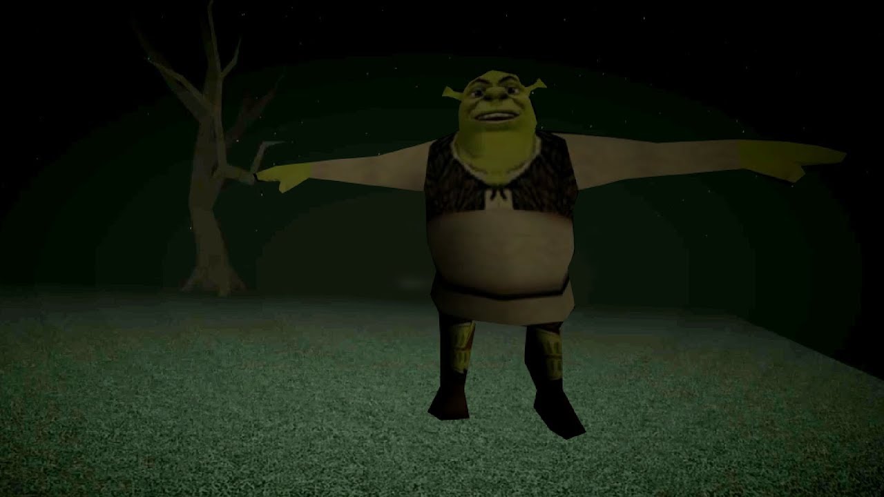 SURVIVE SCARY SHREK!! - Roblox Shrek Games
