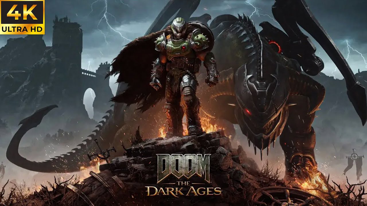 Doom: The Dark Ages Full Movie (Spanish) | Action Fantasy | (GAME MOVIE)
