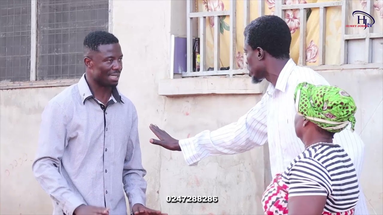 ROMAN FATHER⛪ Episode 35 AGYAKOO, KWAKU MANU, YAW DABO, BEDIIDE, AKOSUA, ELLAWAN, PINAMANG,OBAA AKUA