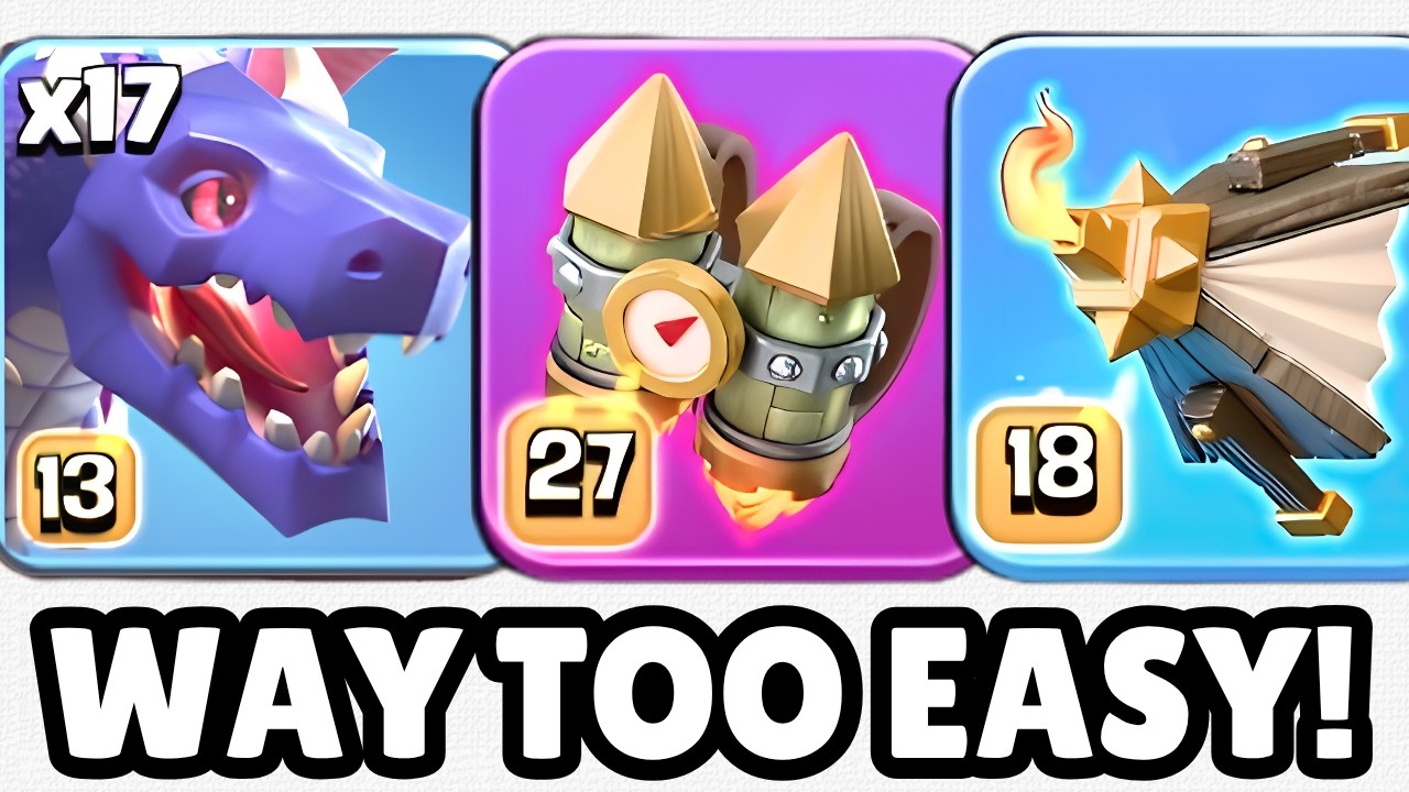 The EASIEST Army in Clash of Clans Right Now