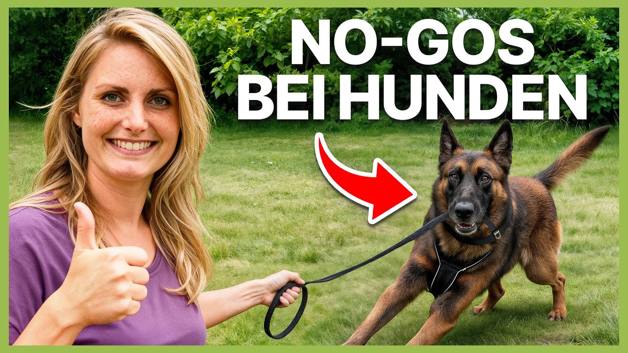 NO-GOs bei Hunden und warum ich sie liebe