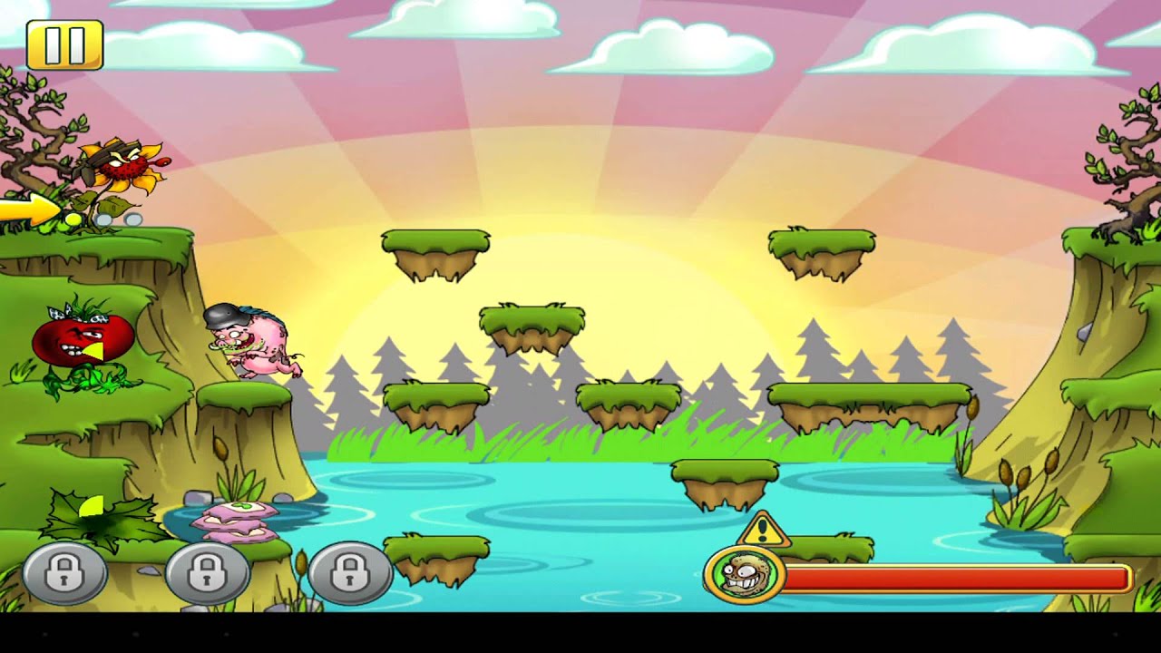 Zombie Harvest - Android gameplay GamePlayTV