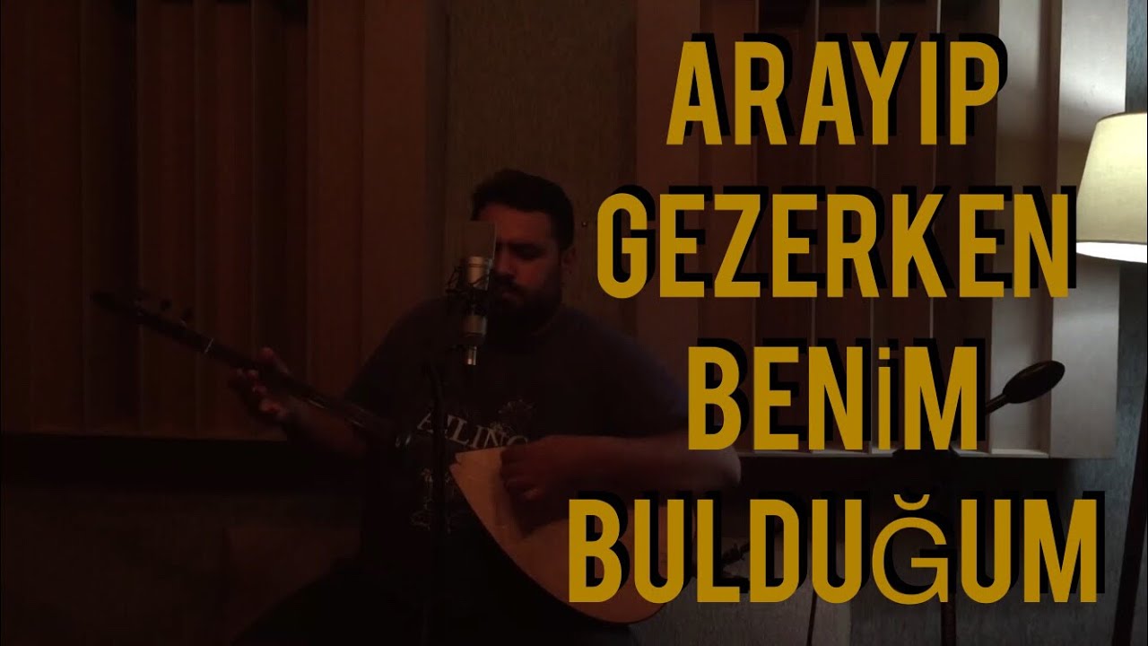 Murat ateş - Arayıp Gezerken Benim Bulduğum