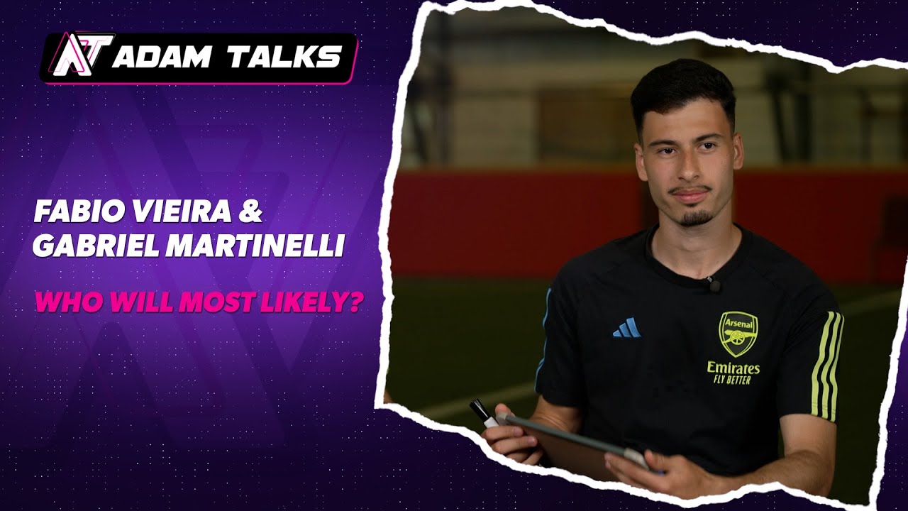 Martinelli & Vieira REVEALS it all in a game of 'Who Will Most Likely' 👀