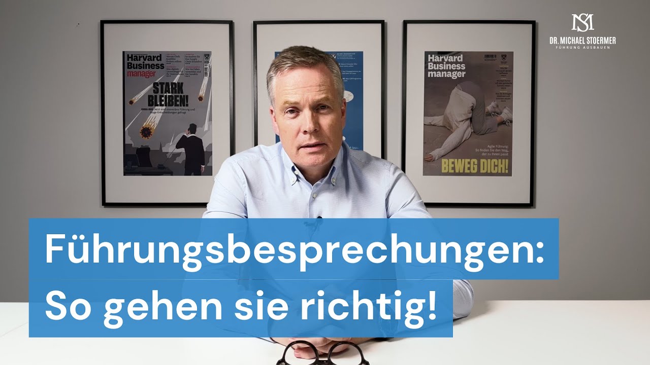 3 Tipps für effizientere Führungsbesprechungen