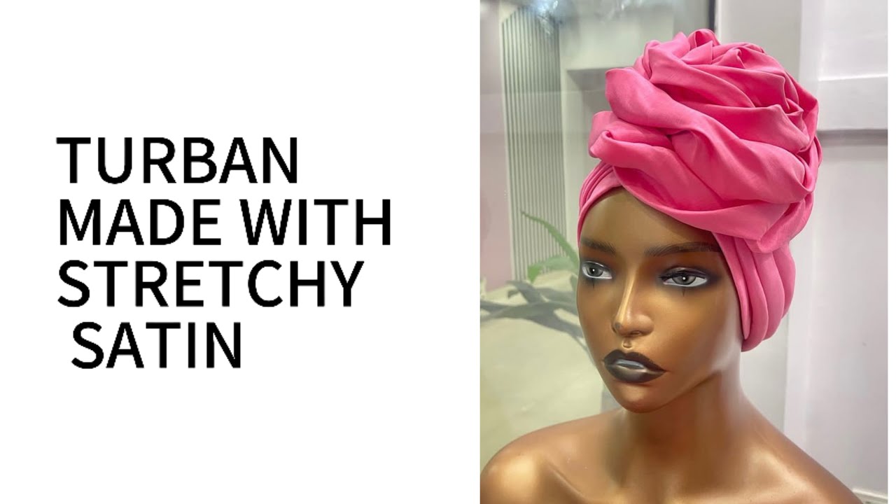 how to make turban