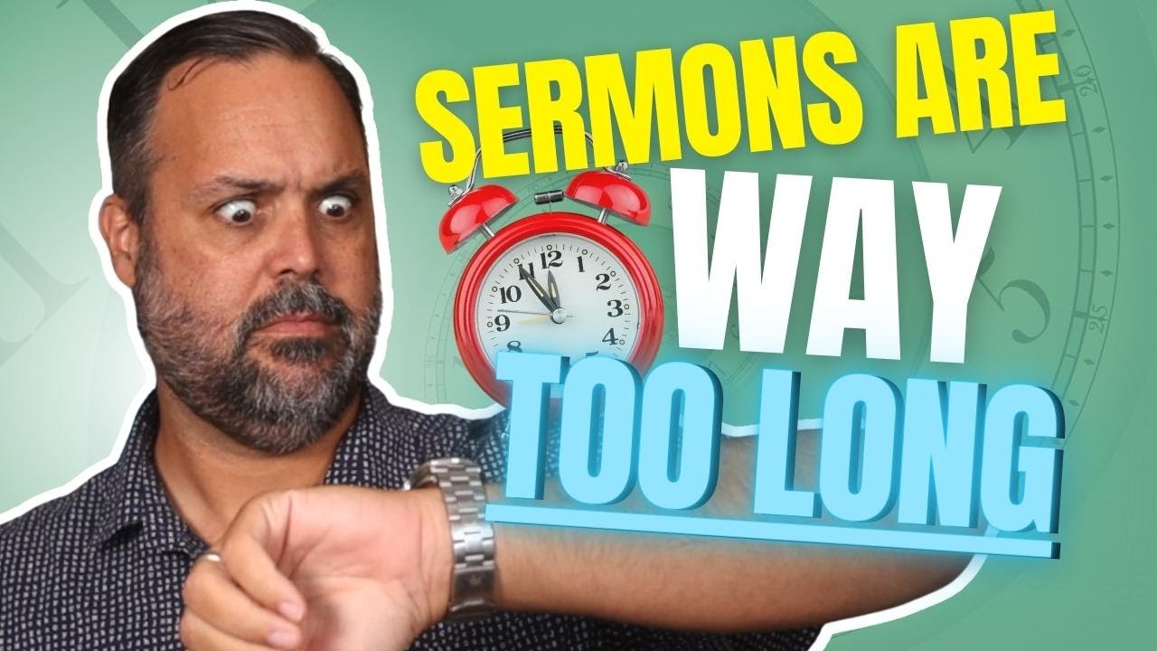 The Perfect Sermon Length (According to Data & Real Churchgoers)