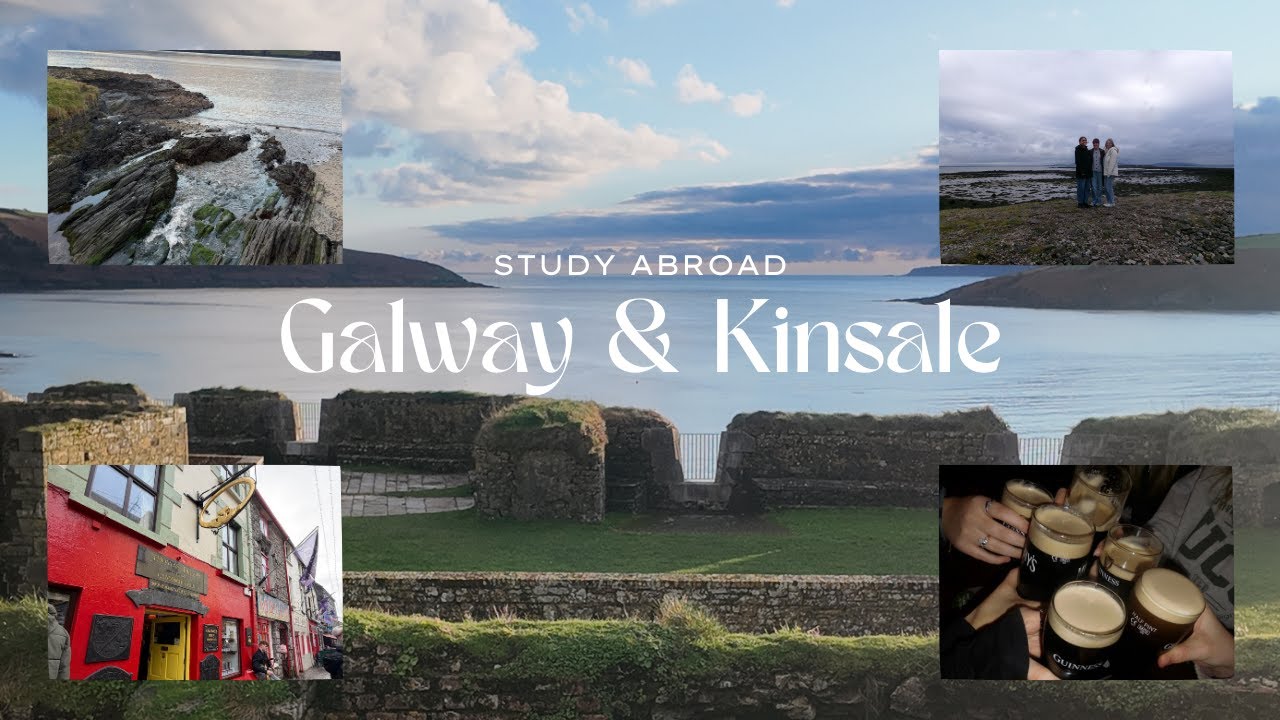 Galway & Kinsale 🇮🇪 (Day Trips, Claddagh Rings, & Charles Fort) | January 2026