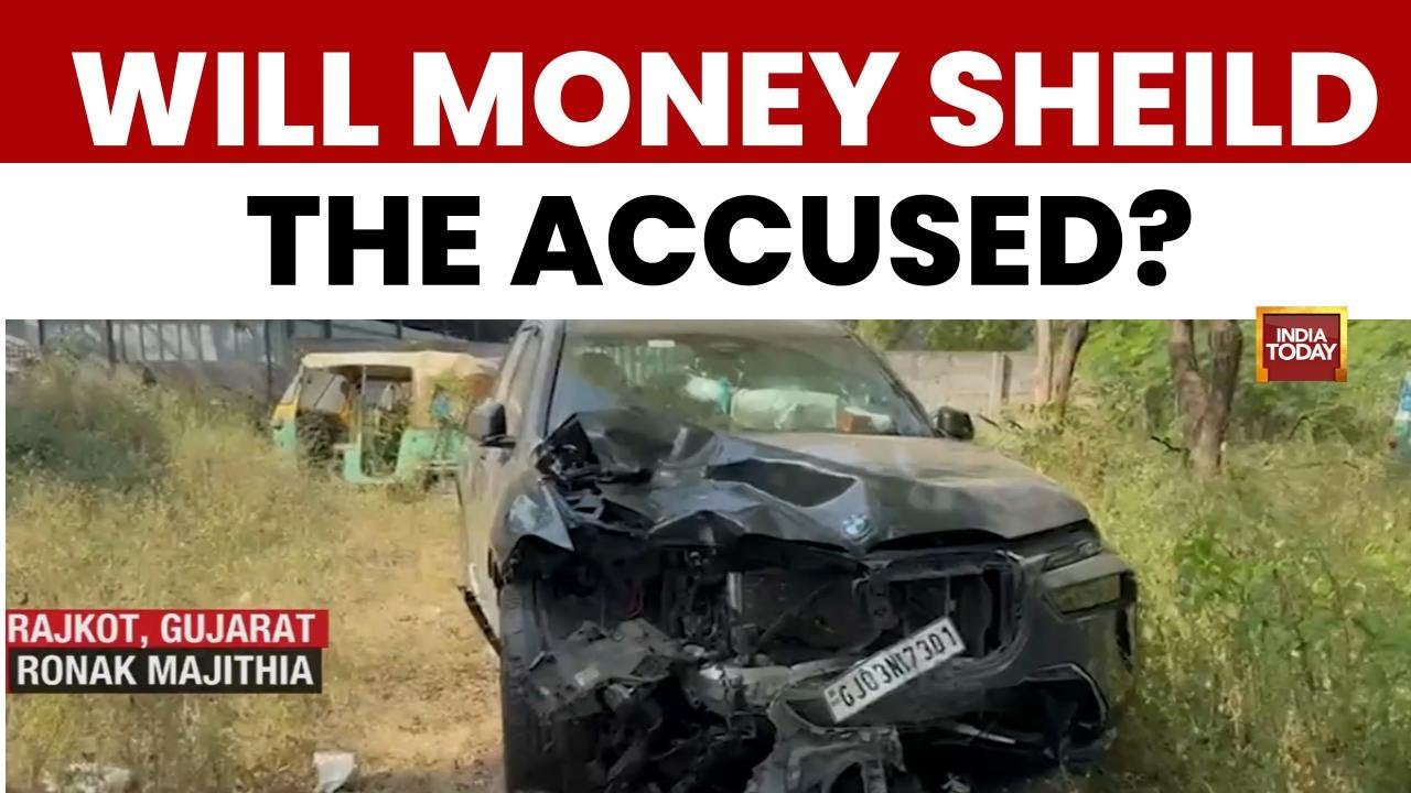 Rajkot BMW Horror: Youth Killed, Will Money Power Shield The Accused?