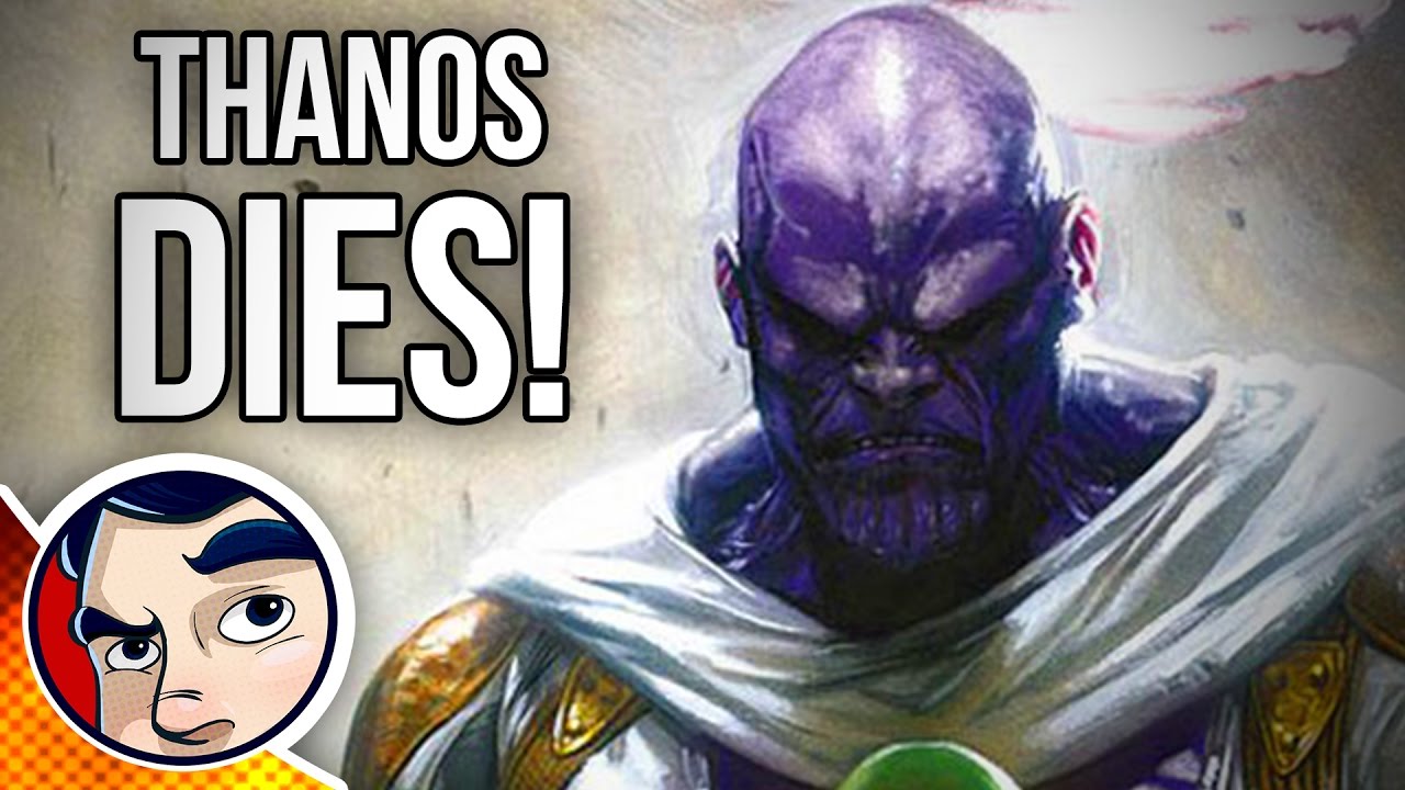 Annihilation : Death of Thanos - Complete Story | Comicstorian