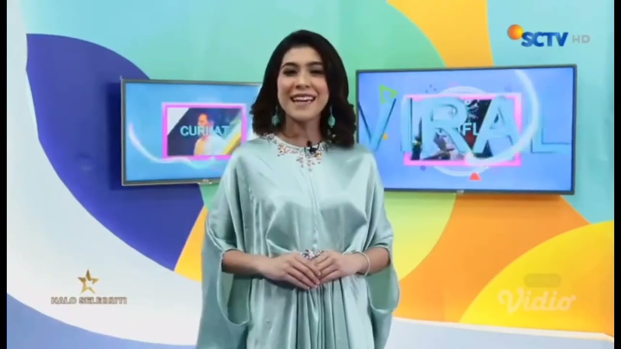 Edisi Minggu Pagi Halo Selebriti 14 April 2024 Host Cut Ashifa Al.Ar