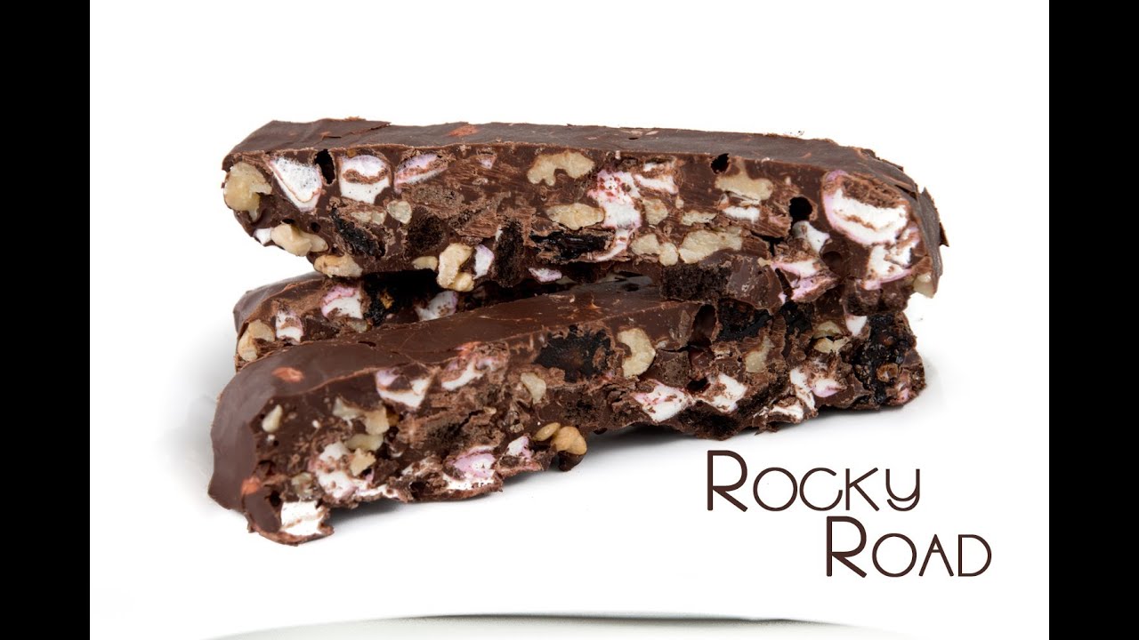 Facilisimo Chocolate Rocky Road de Oreos y Nueces