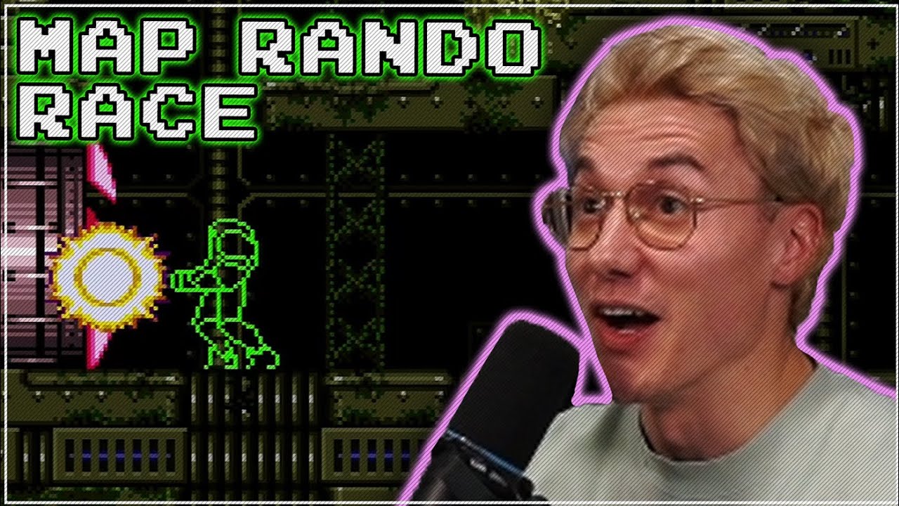 YOU WENT TOO FAR | Map Rando Race | Super Metroid