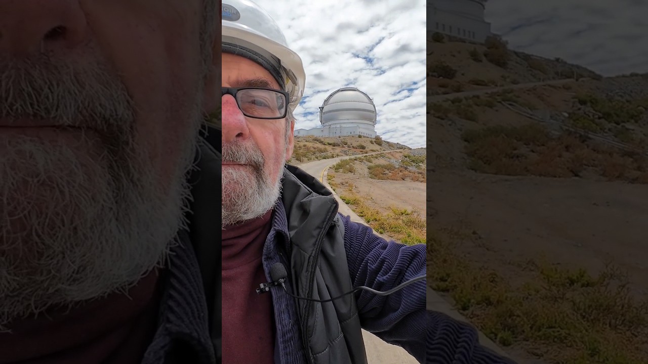🔭 Путешествие астронома в Чили #космос #астрономия #астродед