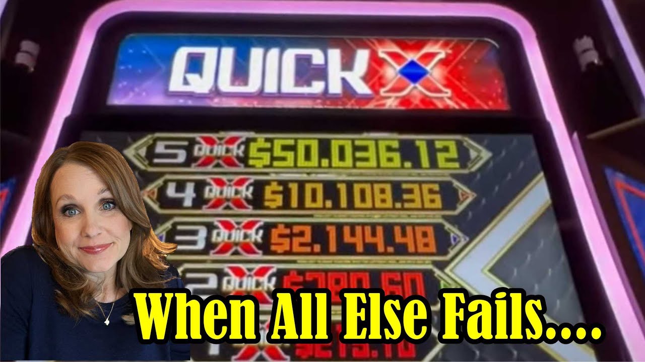 🔴 When All Else Fails....Suck It Up and Try a New Slot Machine!
