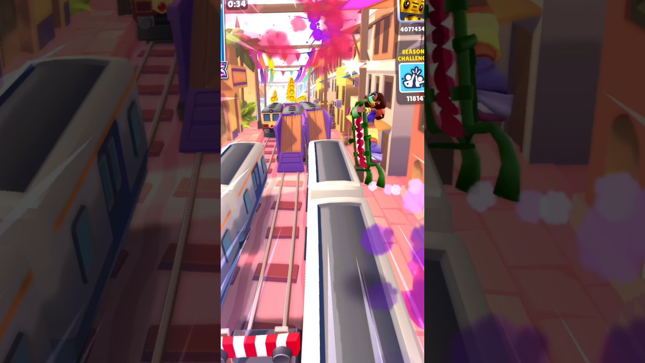 I Completed the INSANE Mumbai Subway Surfers Season Challenge!