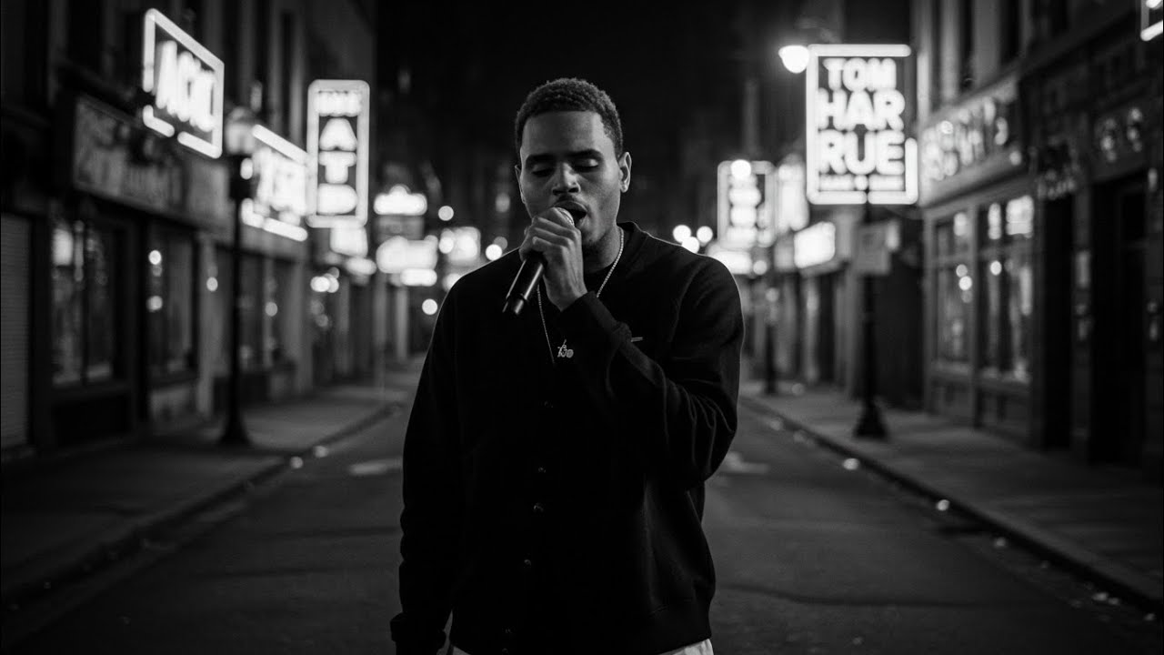 Chris Brown – Destroyed | Lyrics Video