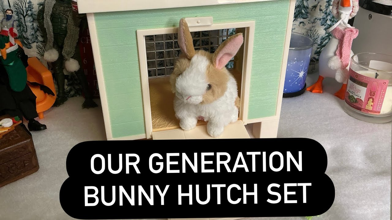 Распаковка и обзор набора кукол &laquo;Зайчик&raquo; от Our Generation!