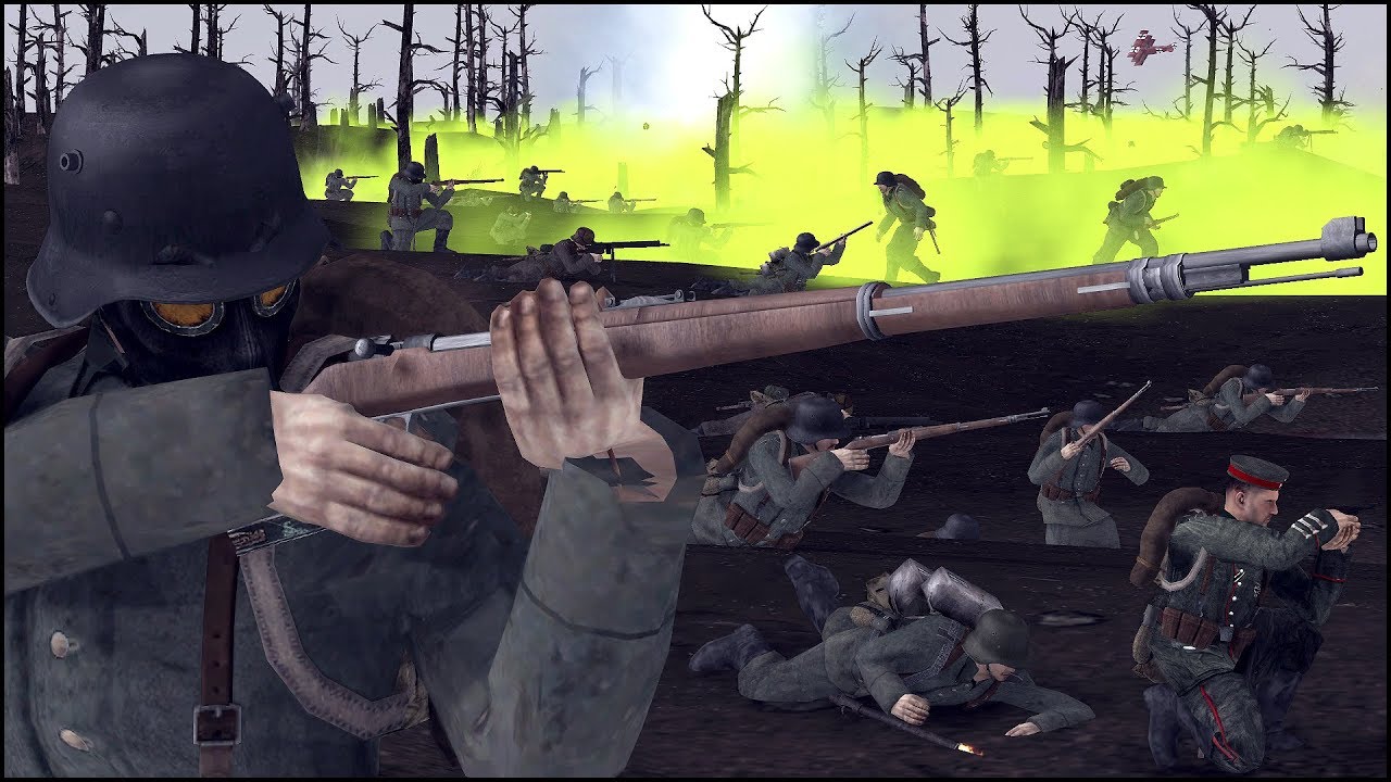 TRUE HELL of WW1 FRONTLINE - VERDUN LAST DEFENSE
