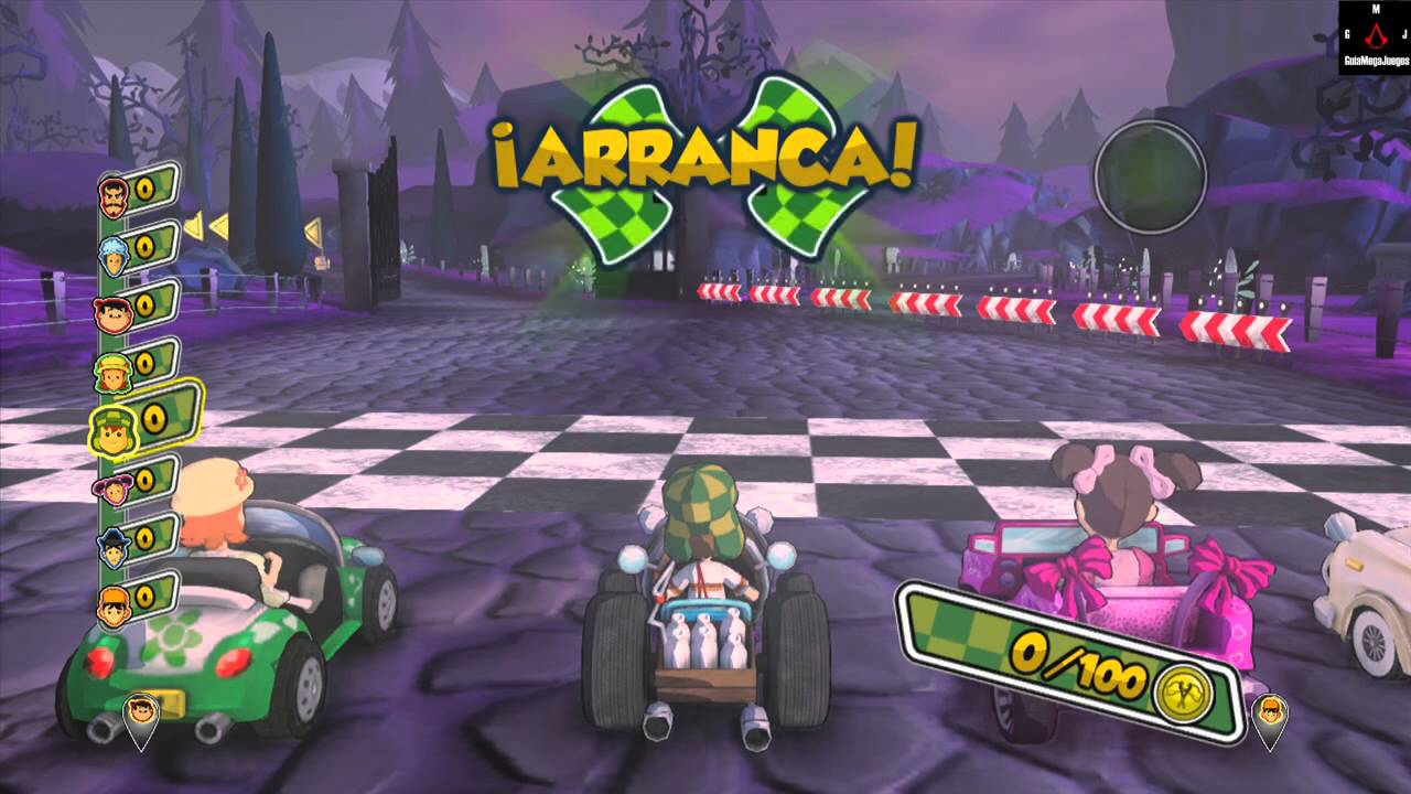 El CHAVO KART Parte 6 Copa Sr Barriga Gameplay Walkthrough  Español