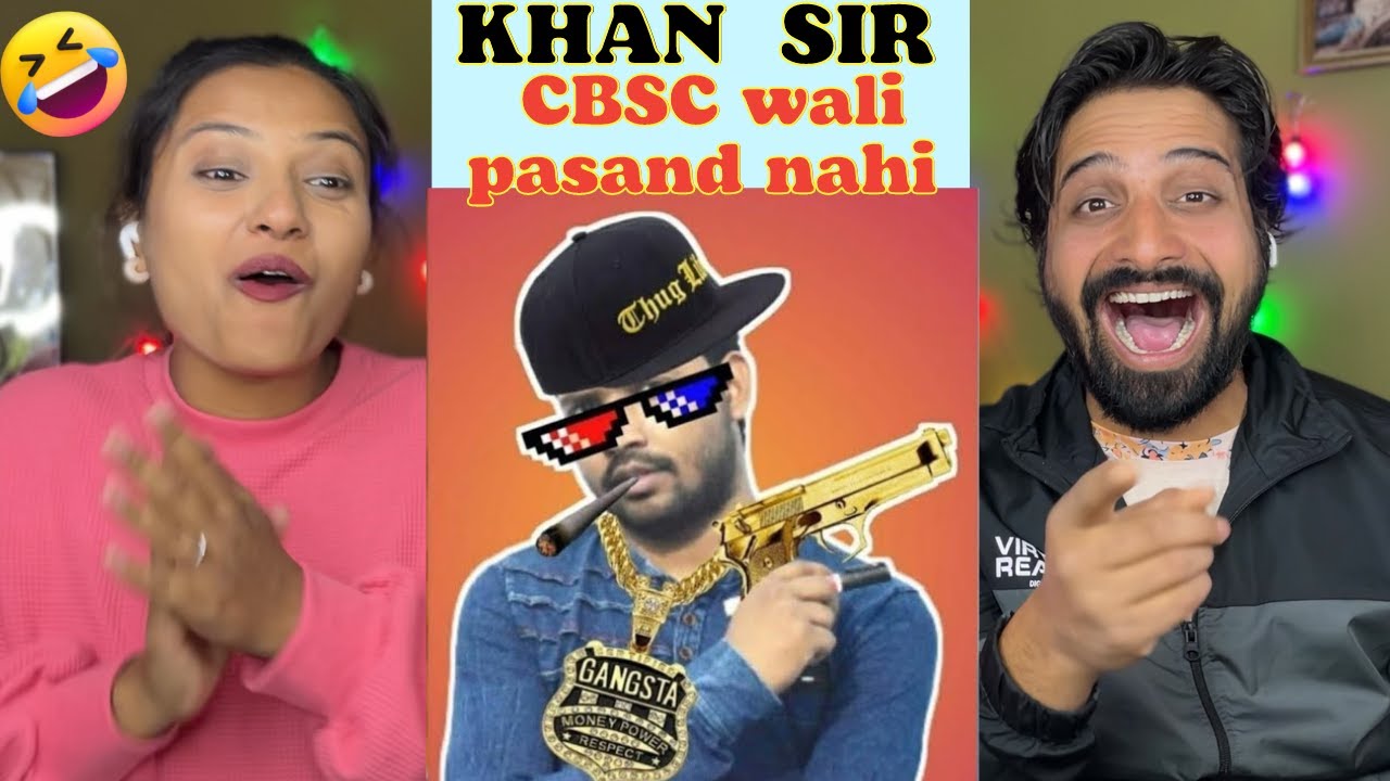 Best of KHAN SIR | REACTION | Khan Sir THUG LIFE | Kerry Perry React