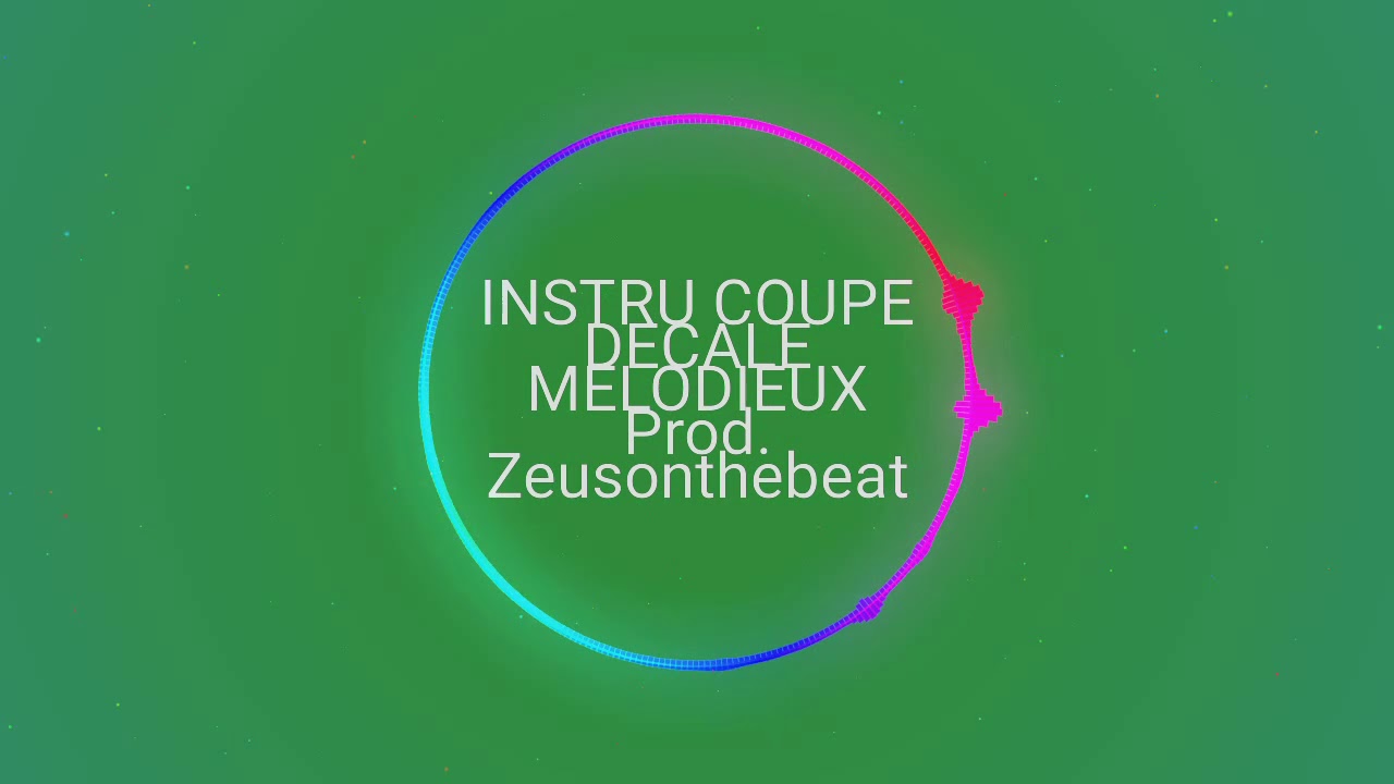 Afro Décalé Spot Instrumental Prod. Zeusonthebeat