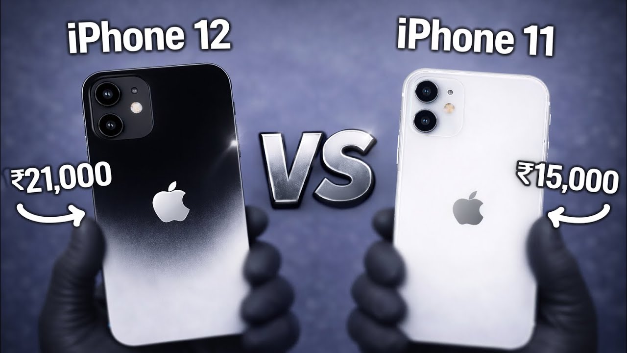 iPhone 11 vs iPhone 12 For 2026? *Under 20K* (Hindi Comparison Review) 