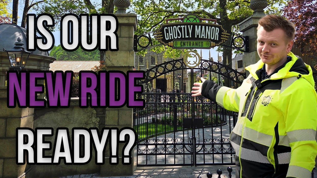 Is Ghostly Manor FINALLY Finished?! 👀👻  | Construction Update #7