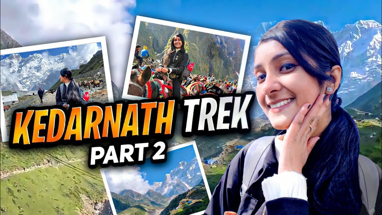 Kedarnath 16km Trek Done | Kedarnath trek | Kedarnath Yatra 2022 | Part -2 #kedarnath #vlog #travel