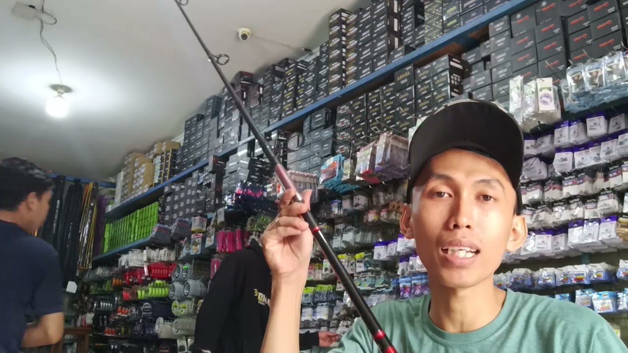 CARI JORAN HARGA HEMAT TAPI KUALITAS MEWAH JORAN DAIWA JUPITER POWER TIP PILIHANYA