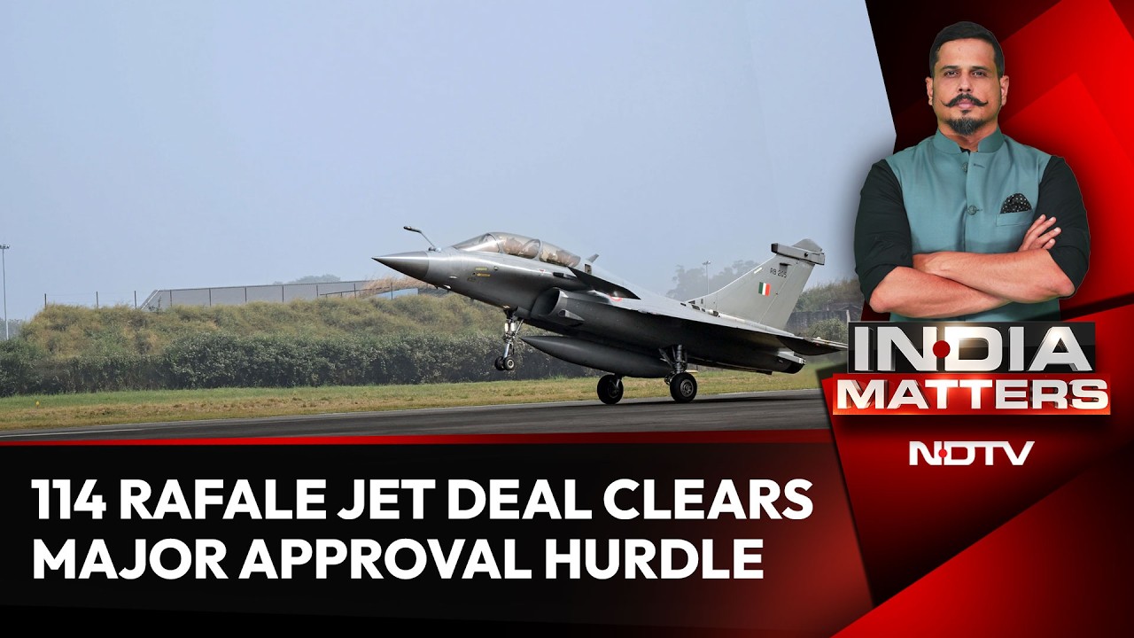 Rafale Fighter Jet | 114 Rafale Fighter Jet Deal Clears Major Approval Hurdle
