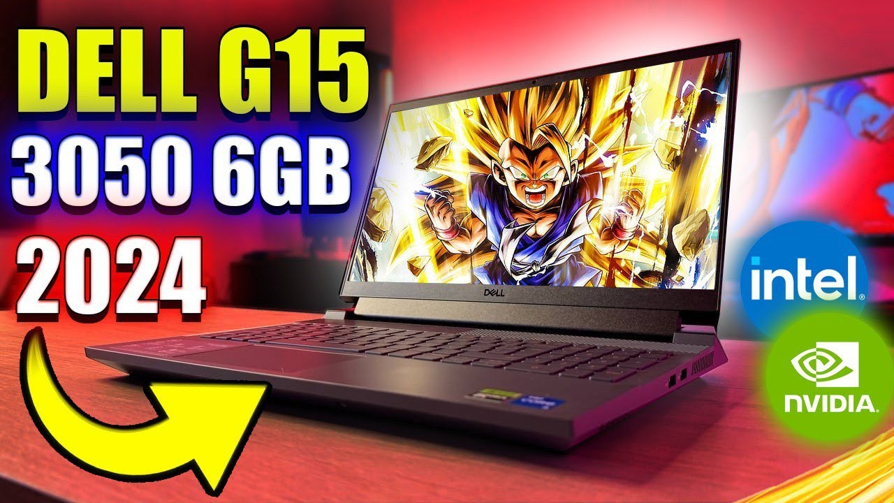 O MELHOR NOTEBOOK GAMER CUSTO BENEFICIO 2024? Dell G15 I5-13450HX + RTX 3050 6GB (UNBOXING E TESTES)