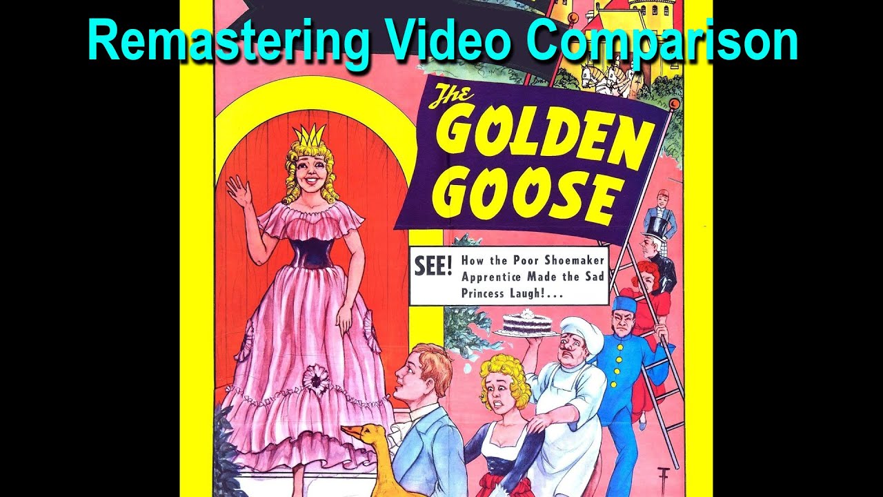 The Golden Goose (1964 1966) REMASTERING COMPARISON