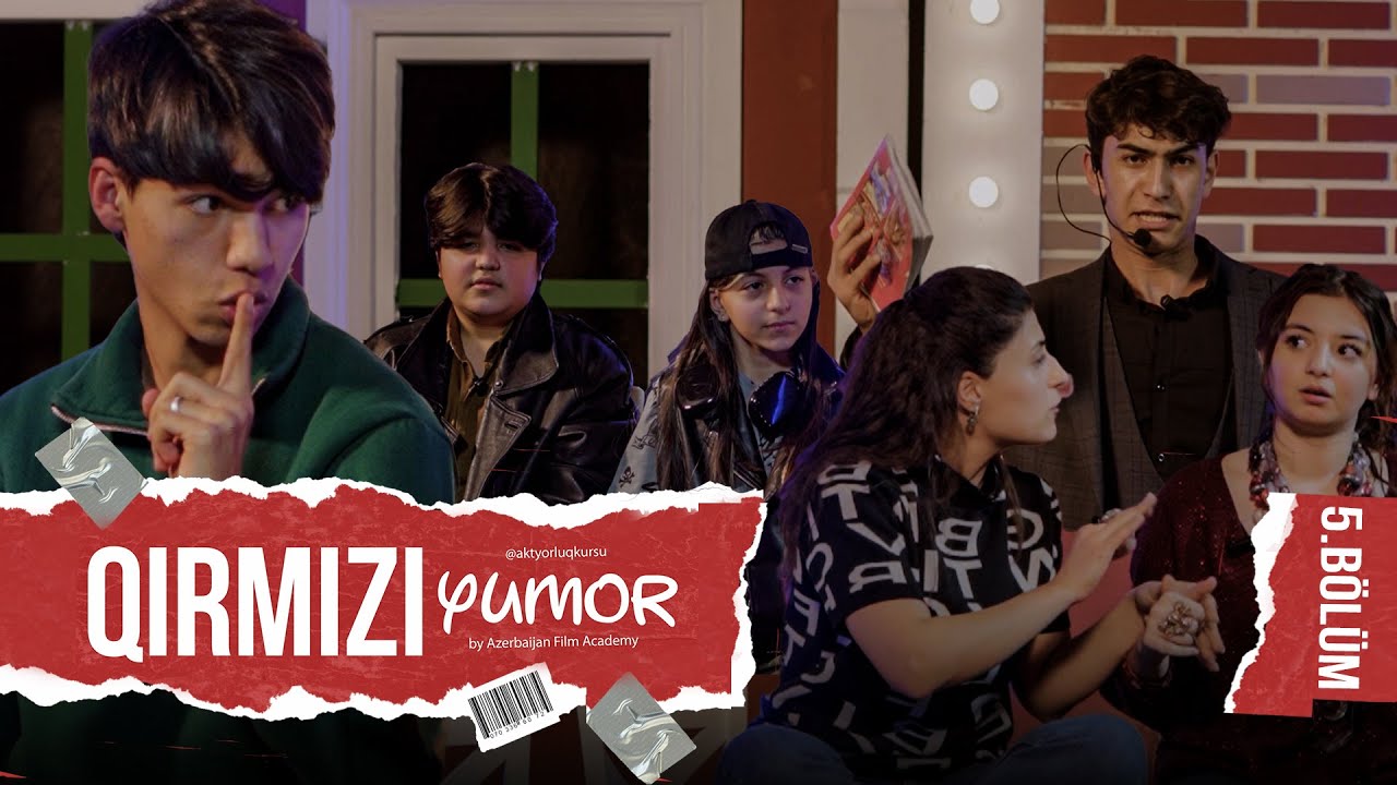 Qırmızı Yumor - 5.Bölüm - Full izle