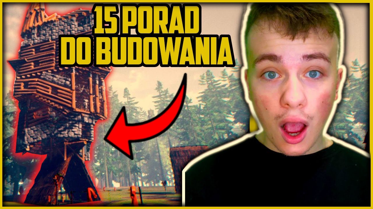 15 porad, kt&oacute;re poprawią twoje budowanie w THE FOREST!