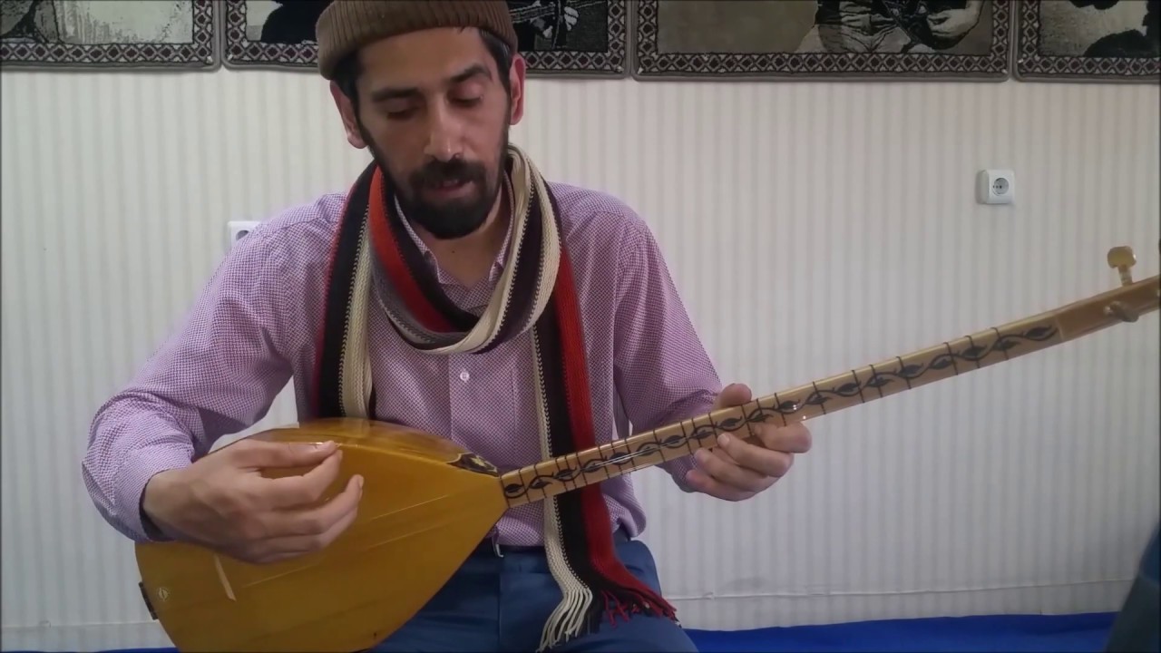 Yol Ver Dağlar  (Başı Duman Pare Pare) - Solfej Uzun Sap Bağlama - Ahmet SARI