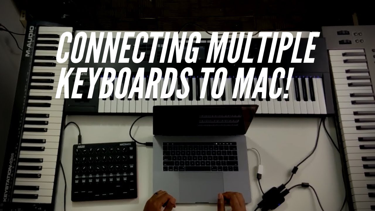 How To Connect Multiple Keyboards To Your Computer!(Wired)