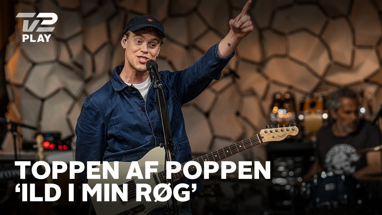 Hjalmer fortolker Mathilde Falchs 'Ild I Min Røg' | Toppen af poppen | TV 2 PLAY