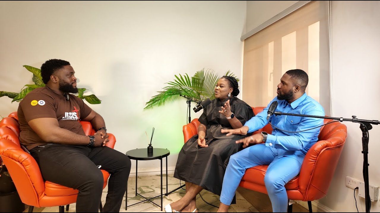 BEYOND THEIR MUSIC - SUNMISOLA AGBEBI-OKELEYE & YINKA OKELEYE AT THE R.A.A BACK STAGE PODCAST