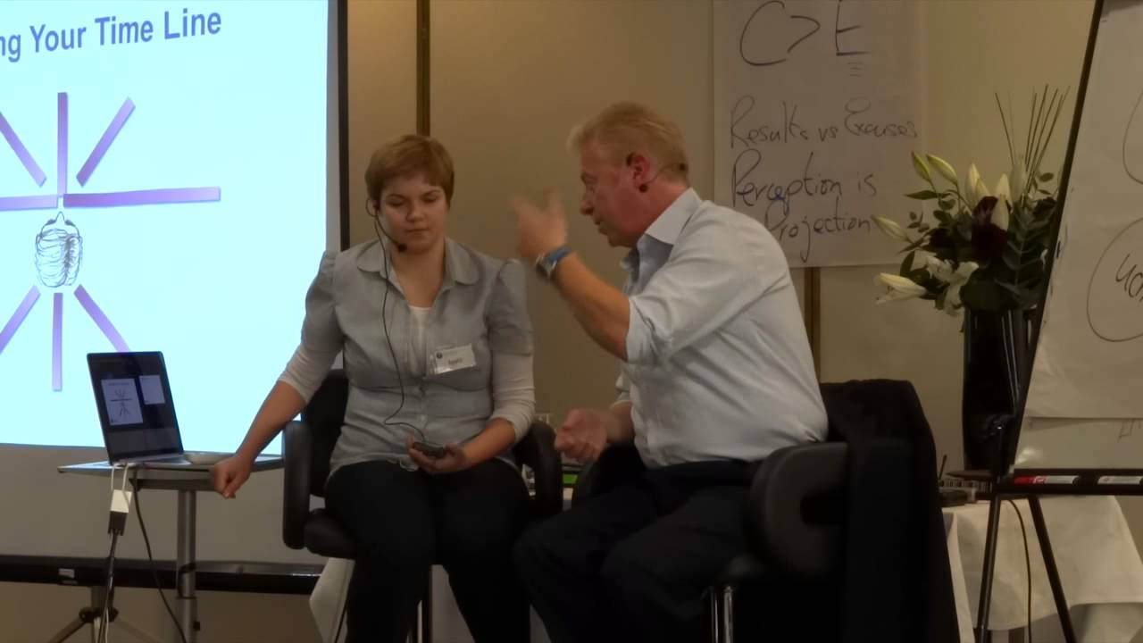 NLP Training - Using Time Line Therapy to remove a Swimming Phobia