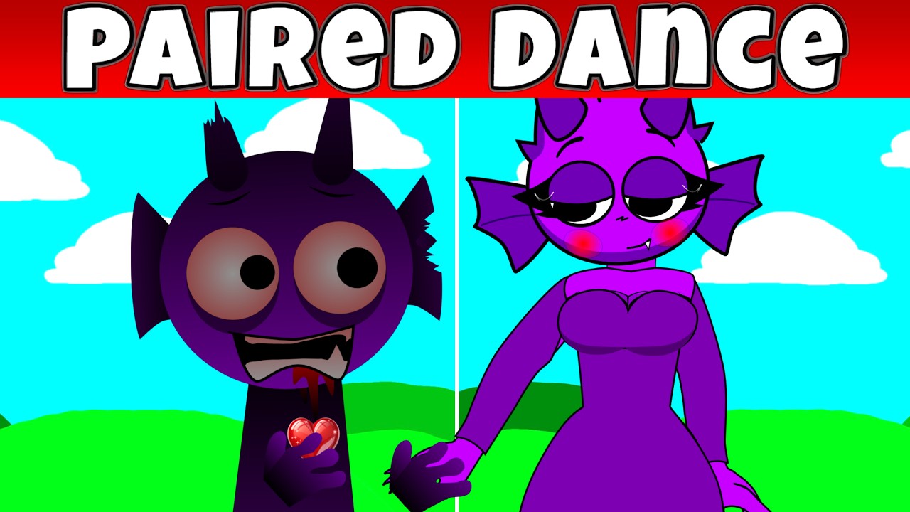 Sprunki Toxic Girls & Double Date – Dancing in One Paired Rhythm Fan Mod