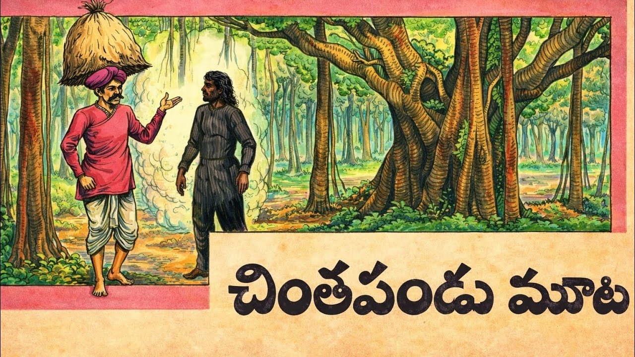 Chintapandu muta kadha చింతపండుముాట కధ