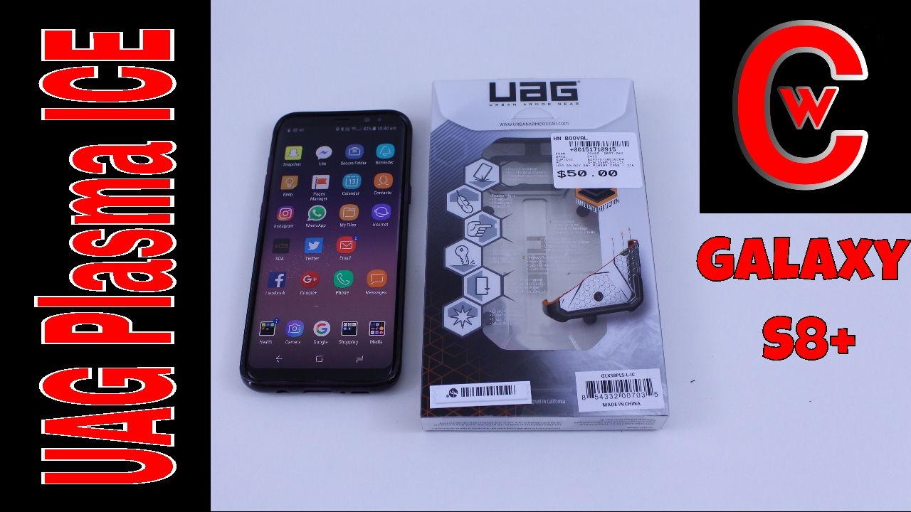 UAG Plasma Ice for the S8+