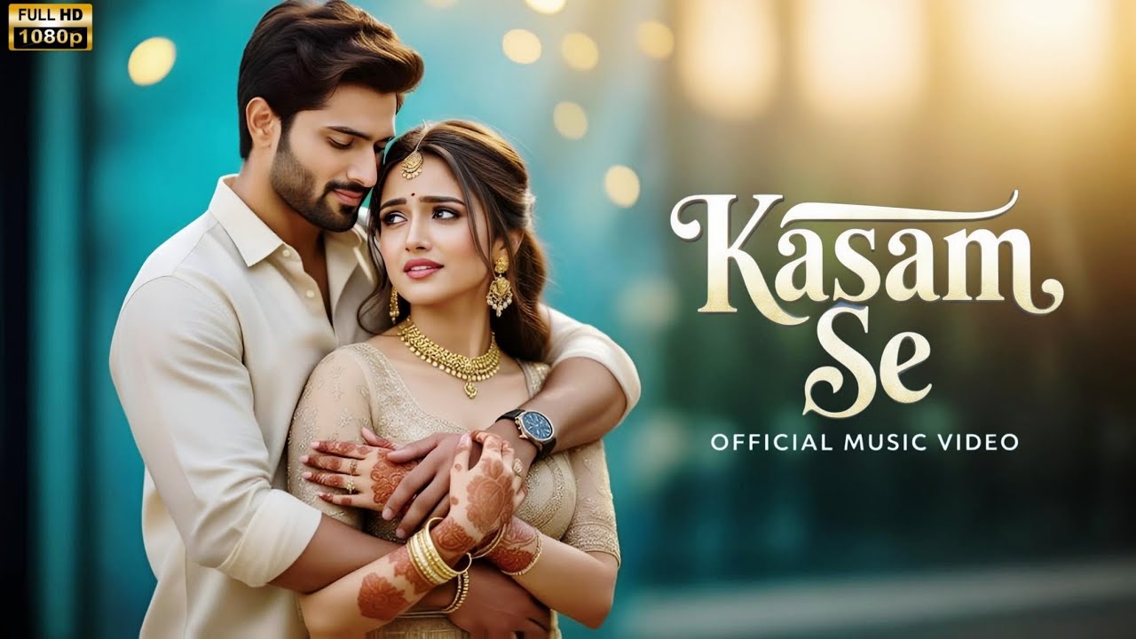 Kasam Se Song - New Bollywood Romantic Song | Soulful Hindi Song