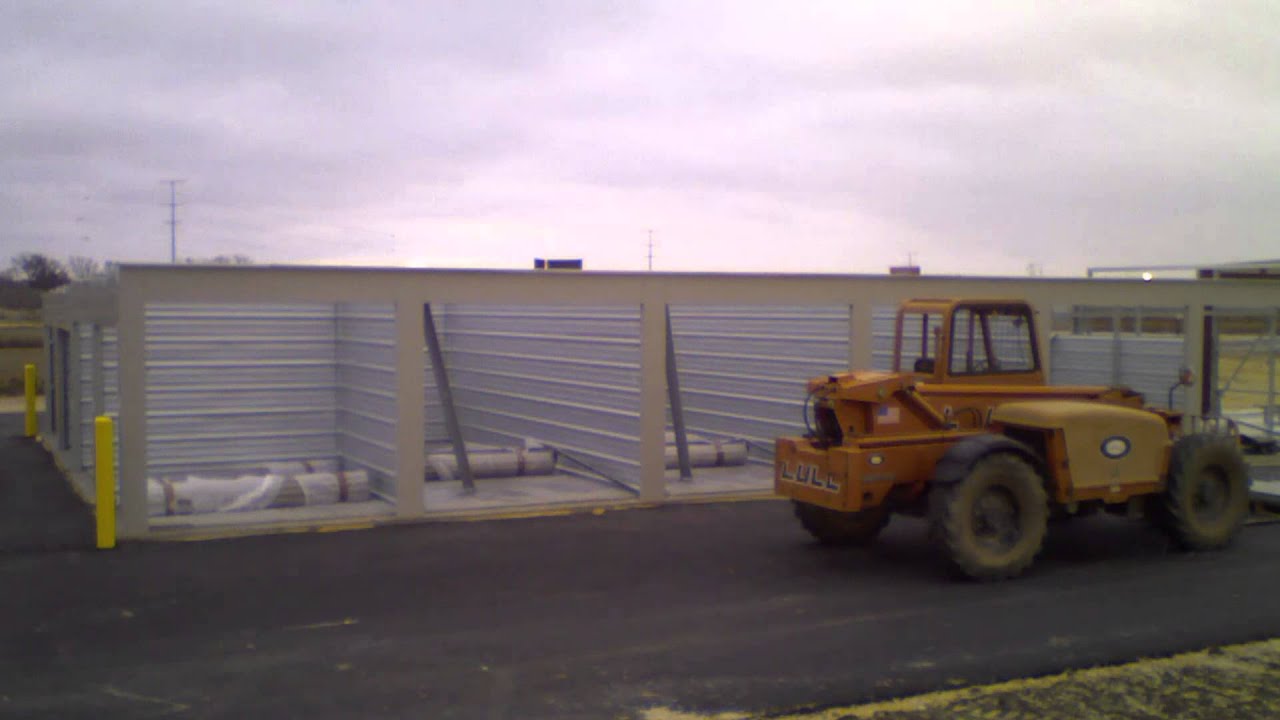 Columbus Self Storage Construction