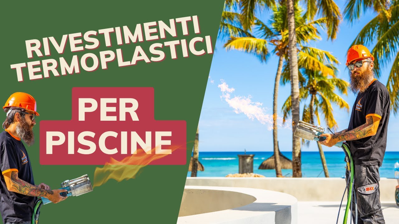 Rivestimenti Termoplastici per Piscine | AquaBRIGHT e PolyFIBRO by DRES-PLAST